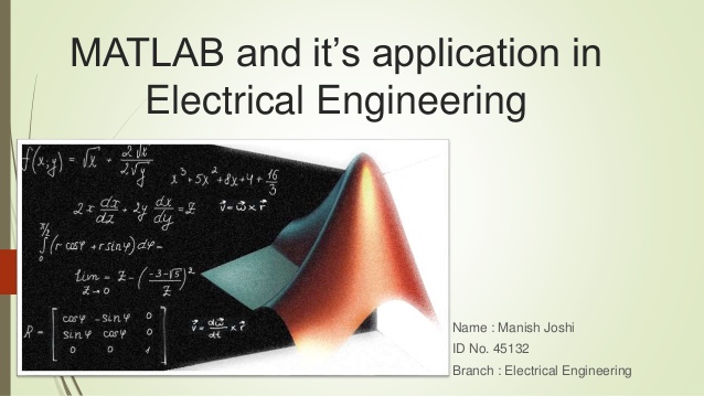 Matlab for Electrical Engineers